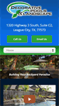 Mobile Screenshot of decorativepoolsinc.com